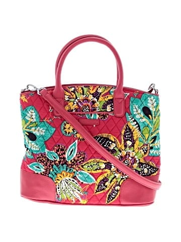 Vera Bradley Satchel (view 1)
