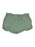 Aerie Solid Green Shorts Size L - photo 1