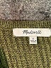 Madewell Solid Green Wool Pullover Sweater Size S - photo 7
