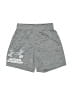 Under Armour 100% Polyester Graphic Gray Athletic Shorts Size 5 - photo 1
