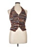 Shein 100% Polyester Brown Tank Top Size XL - photo 1
