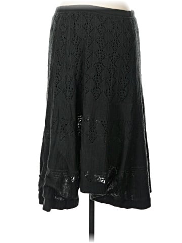 DKNY Silk Skirt (view 2)