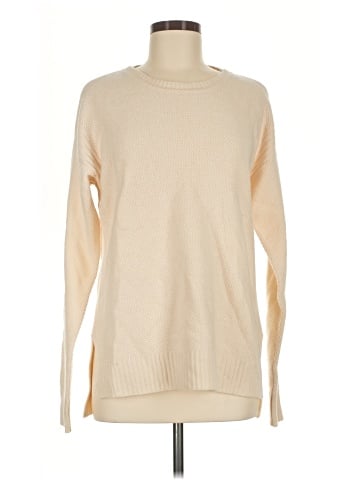 Pure Amici Cashmere Pullover Sweater (view 1)