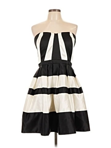 Betsy & Adam Cocktail Dress (view 1)