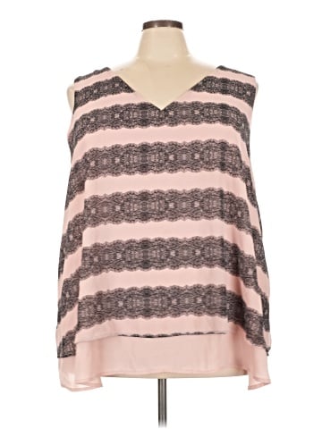Torrid Sleeveless Blouse (view 1)