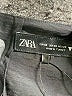 Zara Solid Black Skort Size XS - photo 3