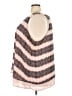 Torrid 100% Polyester Print Black Pink Sleeveless Blouse Size 4X Plus (4) - photo 5