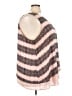 Torrid 100% Polyester Print Black Pink Sleeveless Blouse Size 4X Plus (4) - photo 4