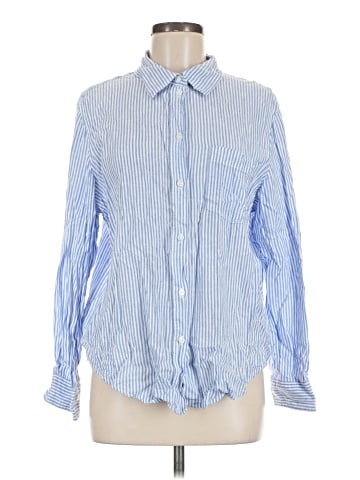 H&M Long Sleeve Button-Down Shirt (view 1)