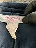 Pretty Young Thing Black Kimono Size M - photo 7