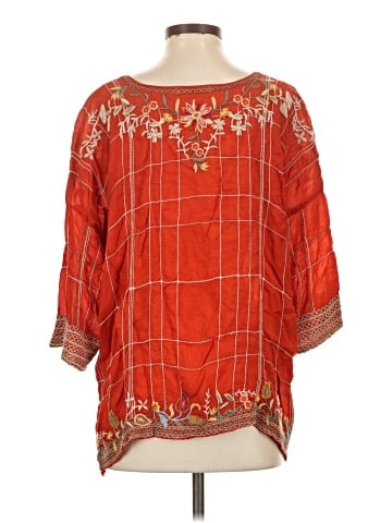 Johnny Was Short Sleeve Blouse (view 2)