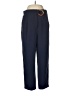 Topshop 100% Polyester Blue Casual Pants Size 8 - photo 1