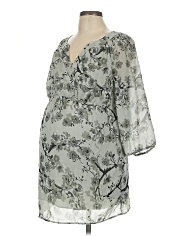 Motherhood 3/4 Sleeve Blouse (view 1)