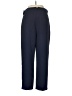 Topshop 100% Polyester Blue Casual Pants Size 8 - photo 2