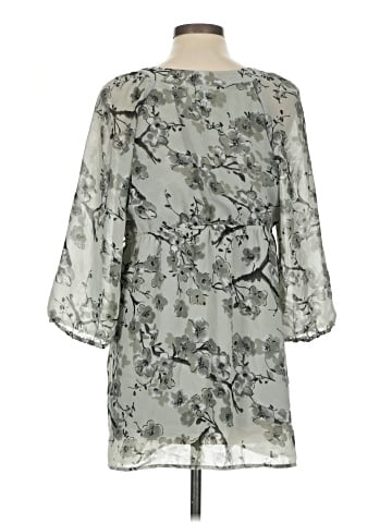 Motherhood 3/4 Sleeve Blouse (view 2)