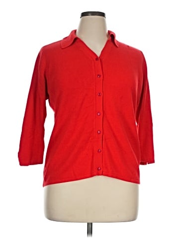 Avenue 3/4 Sleeve Button-Down Shirt (view 1)