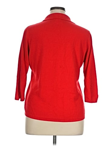 Avenue 3/4 Sleeve Button-Down Shirt (view 2)