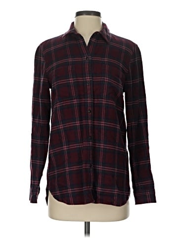 Madewell Flannel Classic Ex-Boyfriend Shirt in Jensen Plaid (view 1)