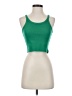 Unbranded Green Tank Top Size S - photo 1