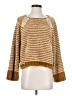 Moth 100% Polyester Gold Long Sleeve Top Size S - photo 1
