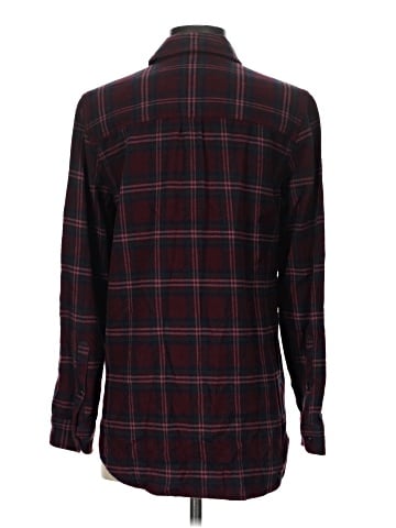 Madewell Flannel Classic Ex-Boyfriend Shirt in Jensen Plaid (view 2)