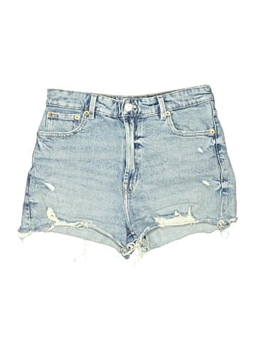 Zara Denim Shorts (view 1)