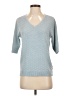 Ella Moss Blue Pullover Sweater Size S - photo 1