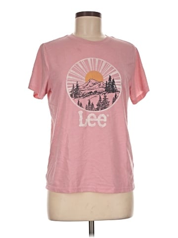 Lee Short Sleeve T-Shirt (view 1)