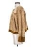 Moth 100% Polyester Gold Long Sleeve Top Size S - photo 5