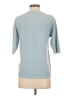 Ella Moss Blue Pullover Sweater Size S - photo 2