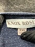 Knox Rose Blue Pullover Sweater Size XXL - photo 7