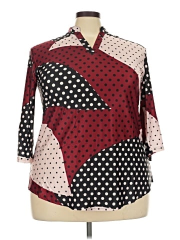 BaiShengGT 3/4 Sleeve Blouse (view 1)