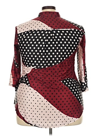 BaiShengGT 3/4 Sleeve Blouse (view 2)
