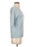 Ella Moss Blue Pullover Sweater Size S - photo 4