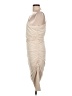 DKNY Solid Tan Cocktail Dress Size 12 - photo 5