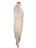 DKNY Solid Tan Cocktail Dress Size 12 - photo 4