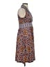 Wisp Paisley Gray Casual Dress Size 4 - photo 4
