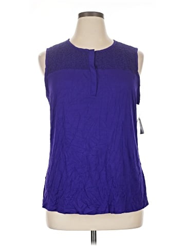 Liz Claiborne Sleeveless Blouse (view 1)
