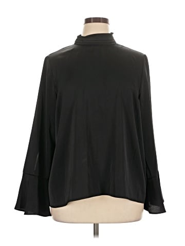 Halogen Long Sleeve Blouse (view 1)