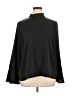 Halogen 100% Polyester Black Long Sleeve Blouse Size XL - photo 1