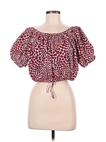 J.Crew Short Sleeve Blouse (view 1)