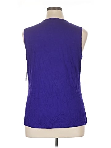 Liz Claiborne Sleeveless Blouse (view 2)
