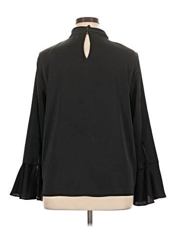 Halogen Long Sleeve Blouse (view 2)