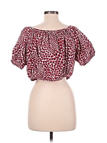 J.Crew Short Sleeve Blouse (view 2)