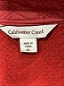 Coldwater Creek Red Vest Size L (petite) - photo 6