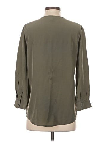 Joie 3/4 Sleeve Silk Top (view 2)