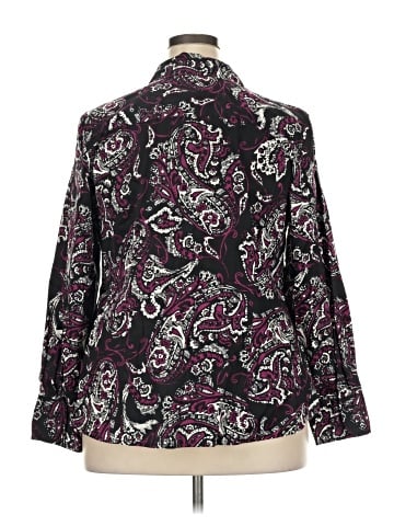 Charter Club Long Sleeve Blouse (view 2)