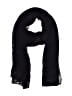 Valerie Stevens 100% Polyester Black Scarf One size - photo 1