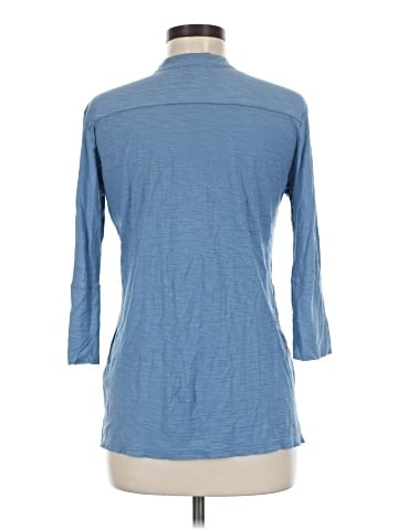 James Perse 3/4 Sleeve Button-Down Shirt (view 2)