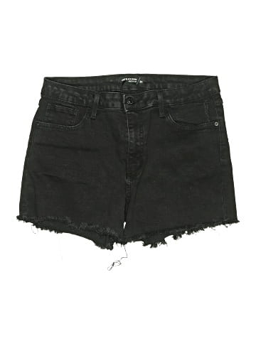 Just Black Denim Shorts (view 1)